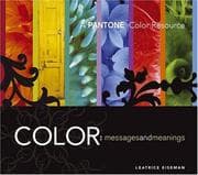 Tapa de Color: Messages & Meanings