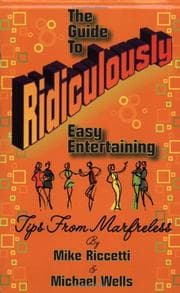 Tapa de The Guide to Ridiculously Easy Entertaining