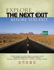 Tapa de The Next Exit: USA Interstate Highway Directory (Next Exit: The Most Complete Interstate Highway Guide Ever Printed) (The Next Exit)
