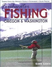 Tapa de Freshwater fishing Oregon & Washington