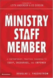 Tapa de The ministry staff member