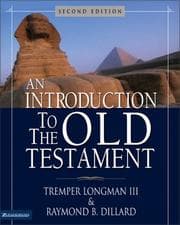 Tapa de An Introduction to the Old Testament