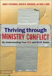 Tapa de Thriving through ministry conflict