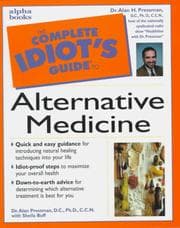 Tapa de The complete idiot's guide to alternative medicine