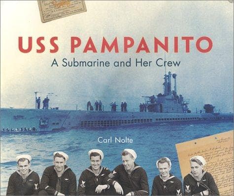 Tapa de USS Pampanito