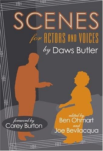 Tapa de Scenes for actors and voices