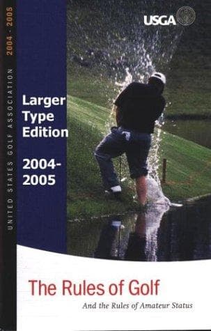 Tapa de Rules of Golf