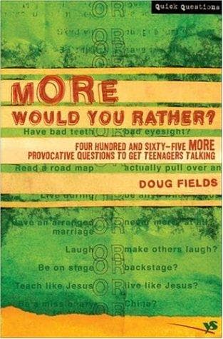 Tapa de More would you rather
