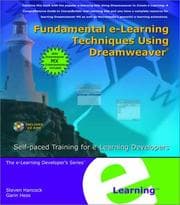 Tapa de Fundamental e-Learning Techniques Using Dreamweaver