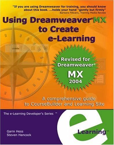 Tapa de Using Dreamweaver MX to Create e-Learning