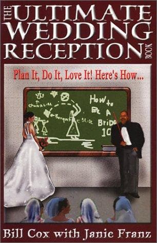 Tapa de The Ultimate Wedding Reception Book