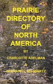 Tapa de Prairie directory of North America