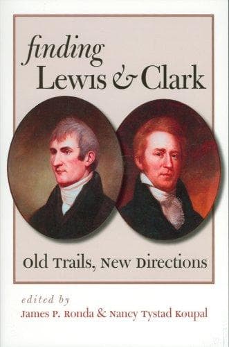 Tapa de Finding Lewis & Clark