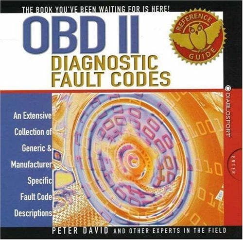 Tapa de OBD II Fault Codes Reference Guide