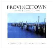 Tapa de Provincetown and the National Seashore