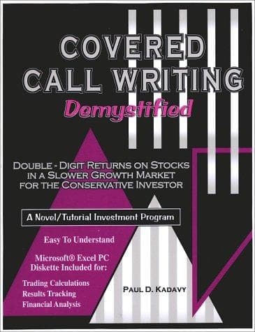 Tapa de Covered Call Writing Demystified