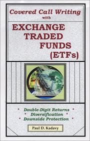 Tapa de Covered Call Writing With Exchange Traded Funds (ETFs)