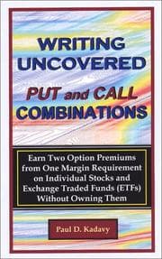 Tapa de Writing Uncovered Put and Call Combinations