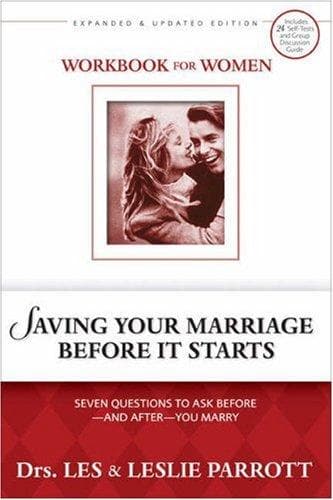 Tapa de Saving your marriage before it starts