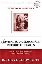 Tapa de Saving your marriage before it starts