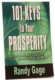 Tapa de 101 Keys to Your Prosperity