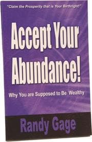 Tapa de Accept Your Abundance