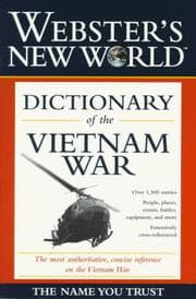 Tapa de Webster's new world dictionary of the Vietnam War