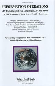 Tapa de Information Operations