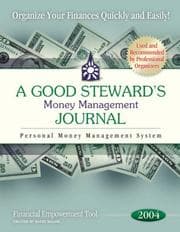 Tapa de A Good Steward's Money Management Journal - 2004