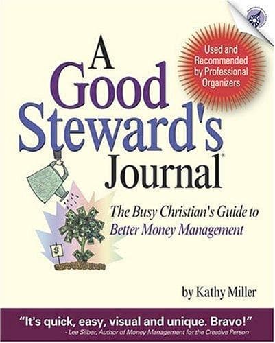 Tapa de A Good Steward's Journal