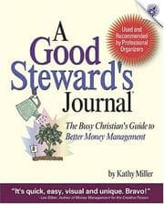 Tapa de A Good Steward's Journal