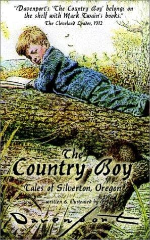 Tapa de The country boy