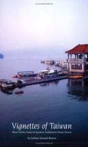 Tapa de Vignettes of Taiwan