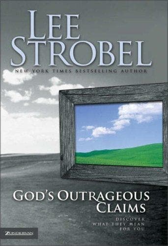 Tapa de God's outrageous claims