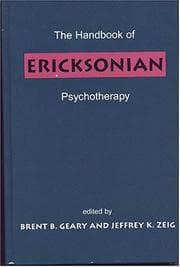 Tapa de The handbook of Ericksonian psychotherapy