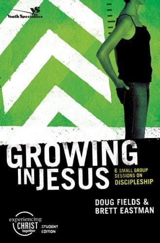 Tapa de Growing in Jesus