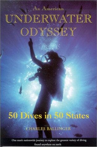 Tapa de An American underwater odyssey