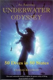 Tapa de An American underwater odyssey