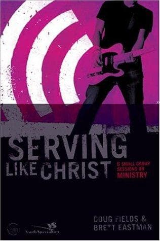 Tapa de Serving like Jesus
