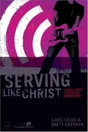 Tapa de Serving like Jesus