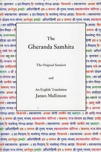 Tapa de The Gheranda Samhita
