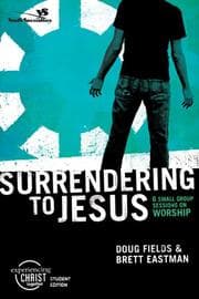 Tapa de Surrendering to Jesus