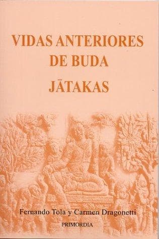 Tapa de Vidas anteriores de Buda