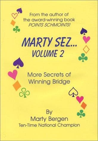 Tapa de Marty Sez - Volume 2