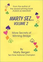 Tapa de Marty Sez - Volume 2