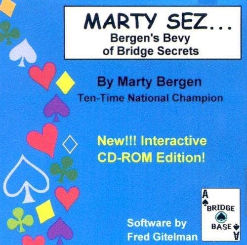 Tapa de Marty Sez