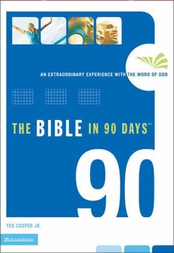 Tapa de The Bible in 90 Days