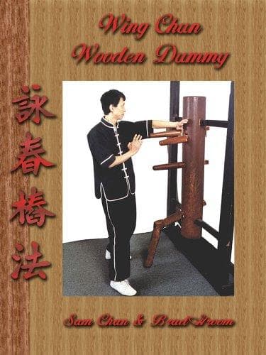 Tapa de Wing Chun wooden dummy
