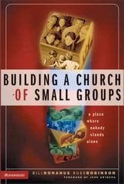 Tapa de Building a Church of Small Groups