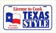 Tapa de License to Cook Texas Style